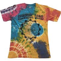 Grateful Dead Gegužės 77 m. Vintažiniai marškinėliai Daugiaspalviai Nauji Unisex marškinėliai M