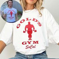 Gold039s Gym Socal Connor Marškinėlis Ledo Ritulio Filmas Romantika Gerbėjo Derinimo Marškinėlis S3XL Unisex T-Shirt M