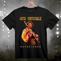 Jimi Hendrix Experience Black Classic Rock Band TShirt S3XL Unisex T-Shirt M