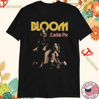 Larkin Poe Bloom Albumo Marškinėliai Dydis S-XL Dovana Gerbėjams Unisex Marškinėliai XXXL