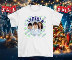 Le Tigre Band Tour North America EU UK 100% Cotton TShirt Full Size AL772 Unisex T-Shirt M