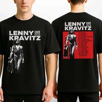 Lenny Kravitz koncertų datos gyvai 2026 m. visoje Europoje Unisex marškinėliai XXXL