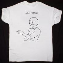 Men I Trust Album White Color  T Shirt Full Size S5XL FN1304 Unisex T-Shirt M