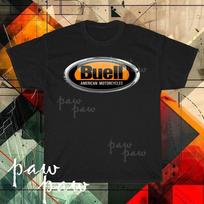 Naujas Buell Amerikietiško Motociklo Logotipas Vyriškas#039;s Marškinėliai juokingi dydis S iki 5XL Unisex T-shirt M