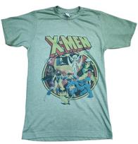 Marvel XMen 90039s logo vintage green color Adult men039s Tshirts Unisex T-Shirt XL