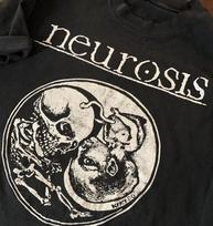 Neurozė Marškinėliai pakartotinai išleisti marškinėliai sunkus medvilninis metalo grupės marškinėlis Unisex T-shirt XXL