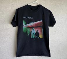 Naujas Karštas Vilkas Alice Mėlyna Savaitgalio Marškinėliai Dovana Gerbėjams Juoda S-5XL ES325 Unisex T-shirt XXXXL