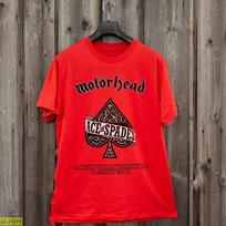 Motorhead  Ace Of Spades Ace Up Your Sleeve Tour Red Tshirt Size S5XL Unisex T-Shirt M