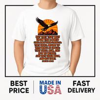 Mount Up with Wings as Eagles Isaiah 40:31 KJV Verse T-Shirt ON TREND Unisex T-Shirt XXXL