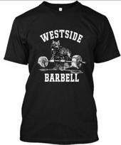 Nauji Westside Barbell Juodi Rogue Marškinėliai Dovana Unisex Marškinėliai M