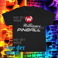 New williams pinball logo Men#039;s Tshirt funny size S to 5XL Unisex T-Shirt XXXL
