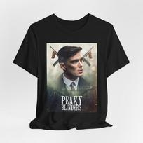 Peaky Blinders Gerbėjo Marškinėliai – Klasikinis Grafinis Dizainas Kasdieniam Gatvės Stiliui Unisex T-Shirt S