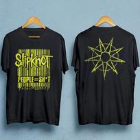 NEW Slipknot BAND people 2 sides Black T-shirt Unisex S-5XL JJ2939 Unisex T-Shirt L brown
