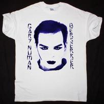 Rare Gary Numan T-shirt Tee White unisex Shirt E486 Unisex T-Shirt XXL