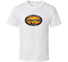 Survivor Outwit Outplay Outlast Logo TShirt TV Show Fan Tee Unisex T-Shirt S