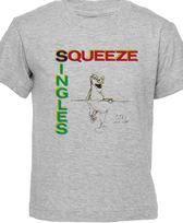Squeeze rock Ingles band album T-shirt short sleeve All sizes TA5525 Unisex T-Shirt L