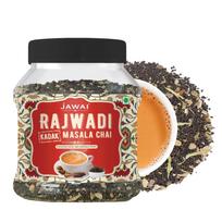 JAWAI RAJWADI KADAK MASALA CHAI | Juodoji arbata | CTC arbata su 5 imunitetą stiprinančiais prieskoniais | Masala arbata | Masala Chai lapeliai | Chai | 100% natūrali | Fl