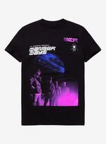 Chemical Romance Danger Days marškinėliai PAKARTOTINIS spausdinimas Unisex marškinėliai M black