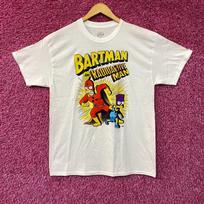 The Simpsons Bartman and Radioactive Man Heroes TShirt Large Unisex T-Shirt XL