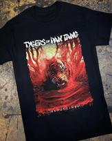 Tygers Of Pan Tang Kraujo linijos Medvilniniai marškinėliai Unisex Dydis nuo S iki 5XL Unisex Marškinėliai M brown