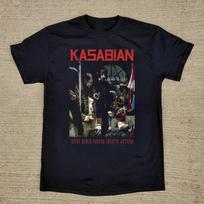 NAUJAS RETAS Kasabian Grupės Juodi Medvilniniai Marškinėliai Visų dydžių S5XL T103 Unisex Marškinėliai XXXXL