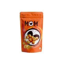 MOM - Maistas šią akimirką, Kepti čederio sūrio makhanos, 52g / 56g | Be glitimo | Antioksidantai | Be MSG | Nėra transriebalų | Be pridėtinių konservantų