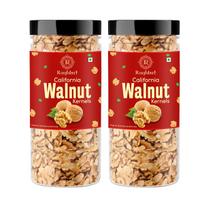 Raghbat Walnut Kernels (Akhrot Giri) 500g (2 x 250g) | Natural Raw Walnuts | Crunchy & Fresh
