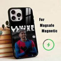 L-Lamine Y-Yamal  Phone Case For iPhone17,16,15,14,13,12,11 Plus,Pro Magnetic For Magsafe Wireless Charging iPhone12PROMAX