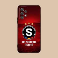 FC Sparta Praha mobiliojo telefono dėklas, skirtas Samsung Galaxy A73 72 71 70 56 55 54 53 52 36 35 34 23 16 15 5G, spalvotas apsauginis dangtelis Galaxy A51 5G