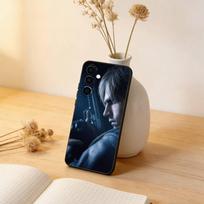 Žaidimas Resident Evil Requiem Leonas Telefono dėklas Juodas Silikoninis Minkštas Samsung Galaxy A73,A72,A71,A70,A53,A52,A51 Samsung a53 5g