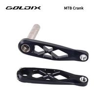 GOLDIX MTB Švaistiklis BSA 24mm 165mm 170mm 175mm Tiesioginis tvirtinimas R-SPEC Trail Tuščiaviduris Dviračio švaistiklio velenas DH AM XC skirtas Shimano SRAM 170mm