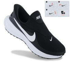 Nike Revolution 8 EasyOn - Women's Sneakers Sport Shoes Black HQ2415-001 ORIGINAL EU 41 US 9.5 juoda