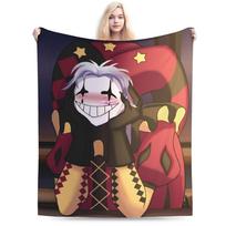 Freak Circus Merch Antklodė Super Minkšta Šilta Mesti Antklodės Sofai 50x60 Colių Įvairių Dydžių Lovos Pledai 75x90cm