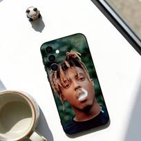 Juice Wrld 999 Phone Case For Samsung Galaxy A73,A72,A71,A70,A53,A52,A51,Others Soft Black Cover Samsung a72