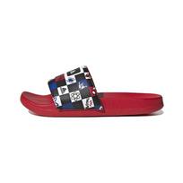 Disney x adidas Adilette Comfort Slide J Spider-Man Checkerboard Kids Sneakers Black Core-Black Cloud-White HP7758 28 red