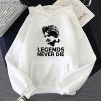 Indian Rapper Sidhu Moosewala Print Men/Women Cotton Hoodie Casual Oversized Pullover Popular Sweatshirt Fashion Unisex Clothing S
