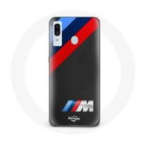 Case - BMW - Samsung Galaxy A20 - Hard - Black - BMW M Collection Logo