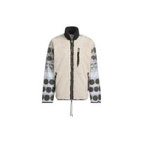 adidas x Song for the Mute Fleece All Over Print Jackets Black Unisex Outerwear IY9514 L