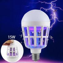 2 viename LED anti-uodų naikintuvo lemputė, naktinė lempa E27, repelentas, uodų, vabzdžių elektrinis uodų apšvietimas 15W 110V