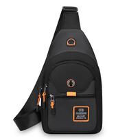 Chest Bag Men's Bag Shoulder Crossbody Bag Sports Small Bag Men's Casual Backpack Purse Oxford Small Bag Woman