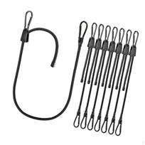 Bungee šokinėjimo elastinė juosta, reguliuojamas lynas treniruotėms 8PCS