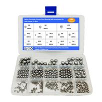 Complete Set of 540 Steel Bearings set Comprehensive Bearings set with Storage Box for Bike Motorbike Home Applications