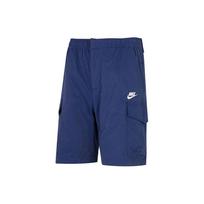 Nike Sportswear Utility Cargo Šortai Vyriški Apatiniai Mėlyni DD4729-410 S