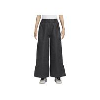 Nike Forward Series Therma-FIT ADV Solid High-Waisted Loose Wide-Leg Casual Pants Women Bottoms Black FB8362-060 M