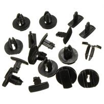 New 50PCs Fastener Clip For Peugeot 207 307 206  Guard Trim Clips Inner Liner