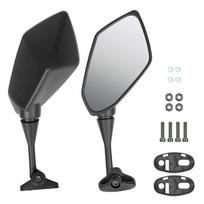 Motociklo galinio vaizdo veidrodėlis atšvaitas šoniniai veidrodėliai 2 vnt./pora HONDA CBR600RR 2003 -2011 CBR900 1998-2003 CBR1000RR 2004-2007 motociklo priedai Black