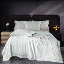Begeman 100S Satin Suzhou Embroidery Mulberry Silk Quilt