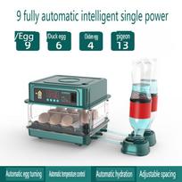Inkubatorius su automatiniu kiaušinių apsukimu ir drėgmės reguliavimu, Inkubatoriai kiaušiniams perinti, Vištoms, Antims, Žąsims, Balandžiams, Putpelėms žalia