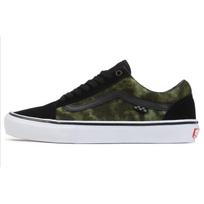 Vans Skate Old Skool Corduroy Tie Dye Unisex Sneakers Black Corduroy-Tie-Dye White VN0A5FCBX4C 44