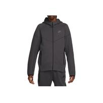 Nike Sportswear Tech Fleece Windrunner su užtrauktuku Hoody Antracito/Juoda Vyriški Viršutiniai Drabužiai FB7921-060 L